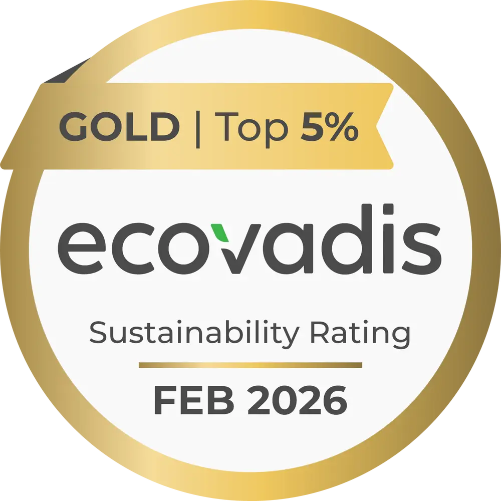 EcoVadis Goldmedaille