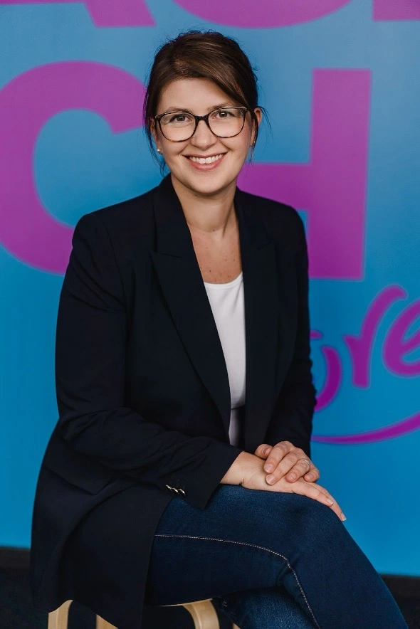Ines Dzeko, Head of Global CSR