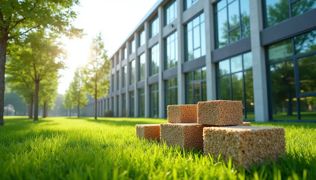 Interface setzt auf kohlenstoffbindendes Material, um seine Klimaziele zu erreichen