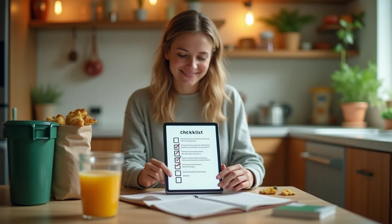 Abfallreduktions-Checkliste