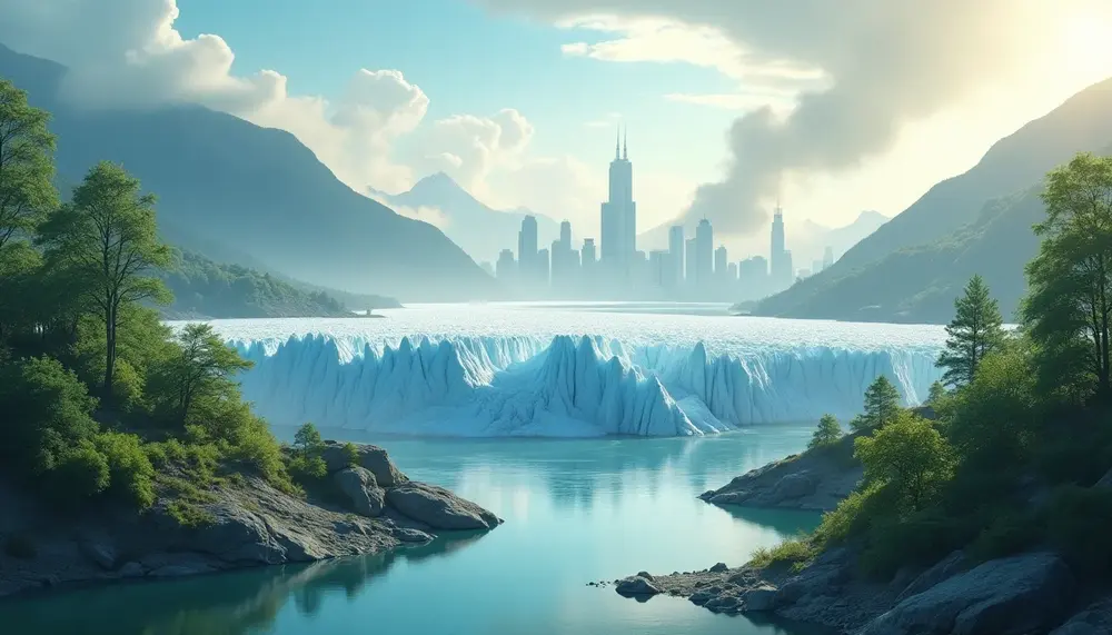 Anthropogene Klimaveränderung: Ursachen und Auswirkungen