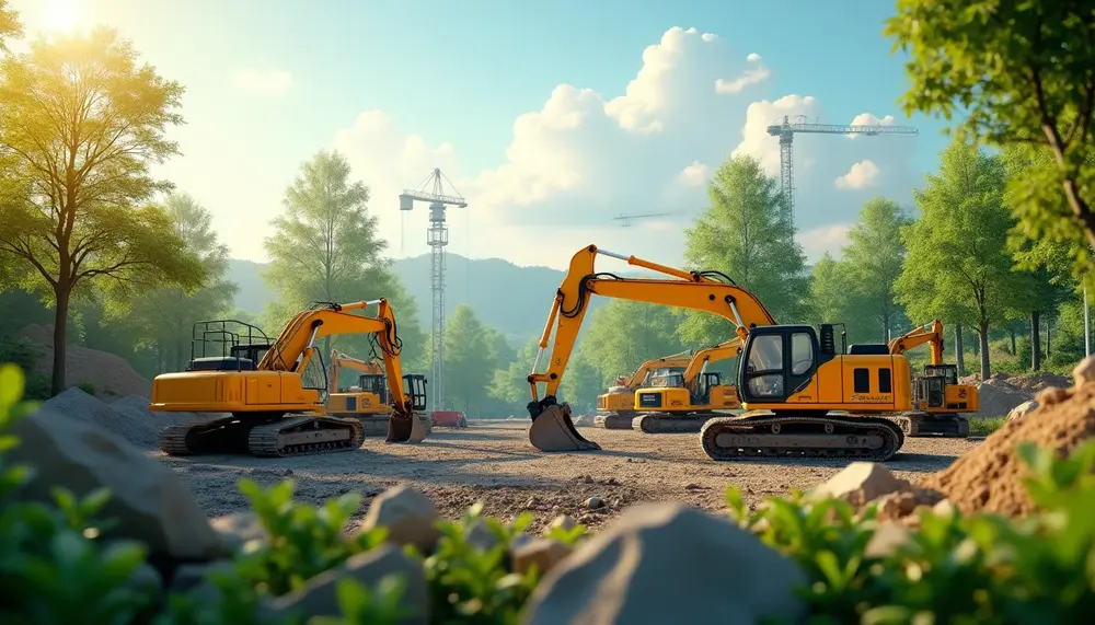 Baumaschinen: Leasen oder kaufen?