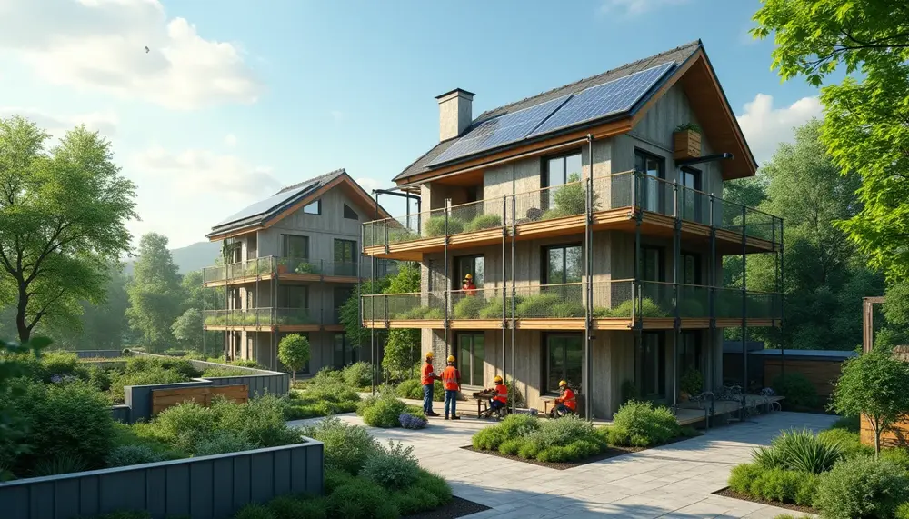 Bauwirtschaft ifo: Nachhaltigkeitstrends und Prognosen für 2023