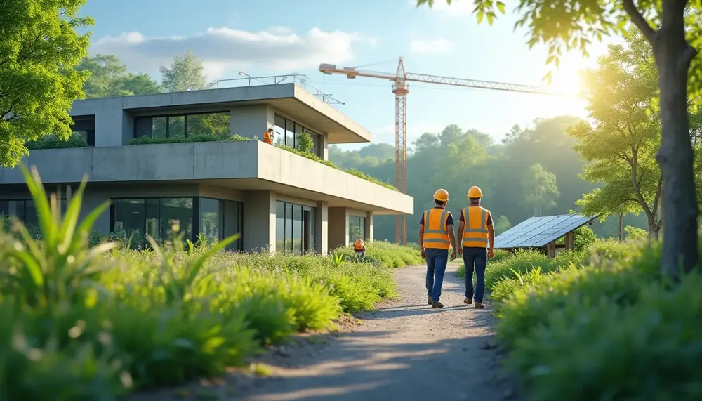 Bauwirtschaft Zeitung: Fokus auf nachhaltiges Bauen