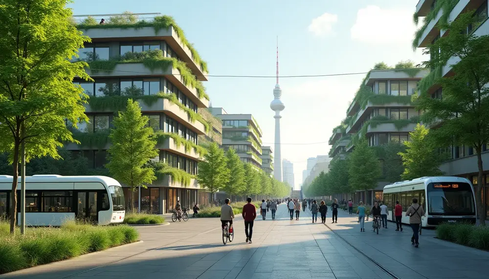 Berlin investiert neun Millionen Euro in nachhaltige Innovationen für Alltag und Stadtentwicklung