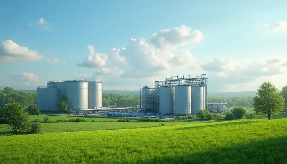 Biogasanlagen und Nachhaltigkeit: Energiegewinnung im Einklang mit der Natur