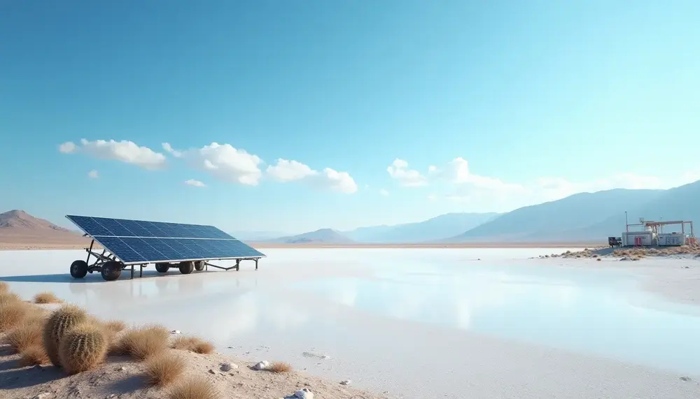 Bolivien: Lithiumvorkommen als Chance für nachhaltige Entwicklung und Technologieeinsatz