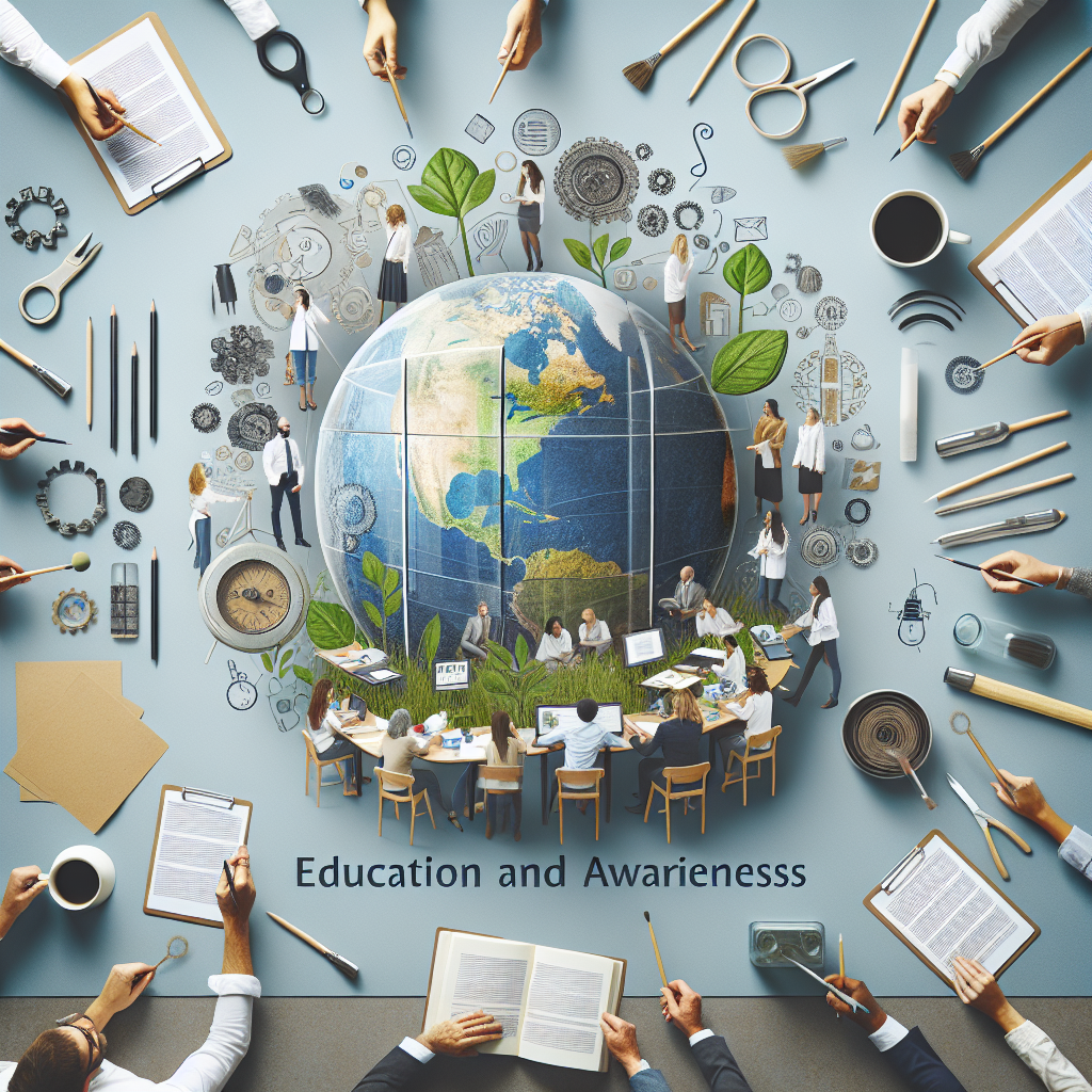 Bildung und Sensibilisierung