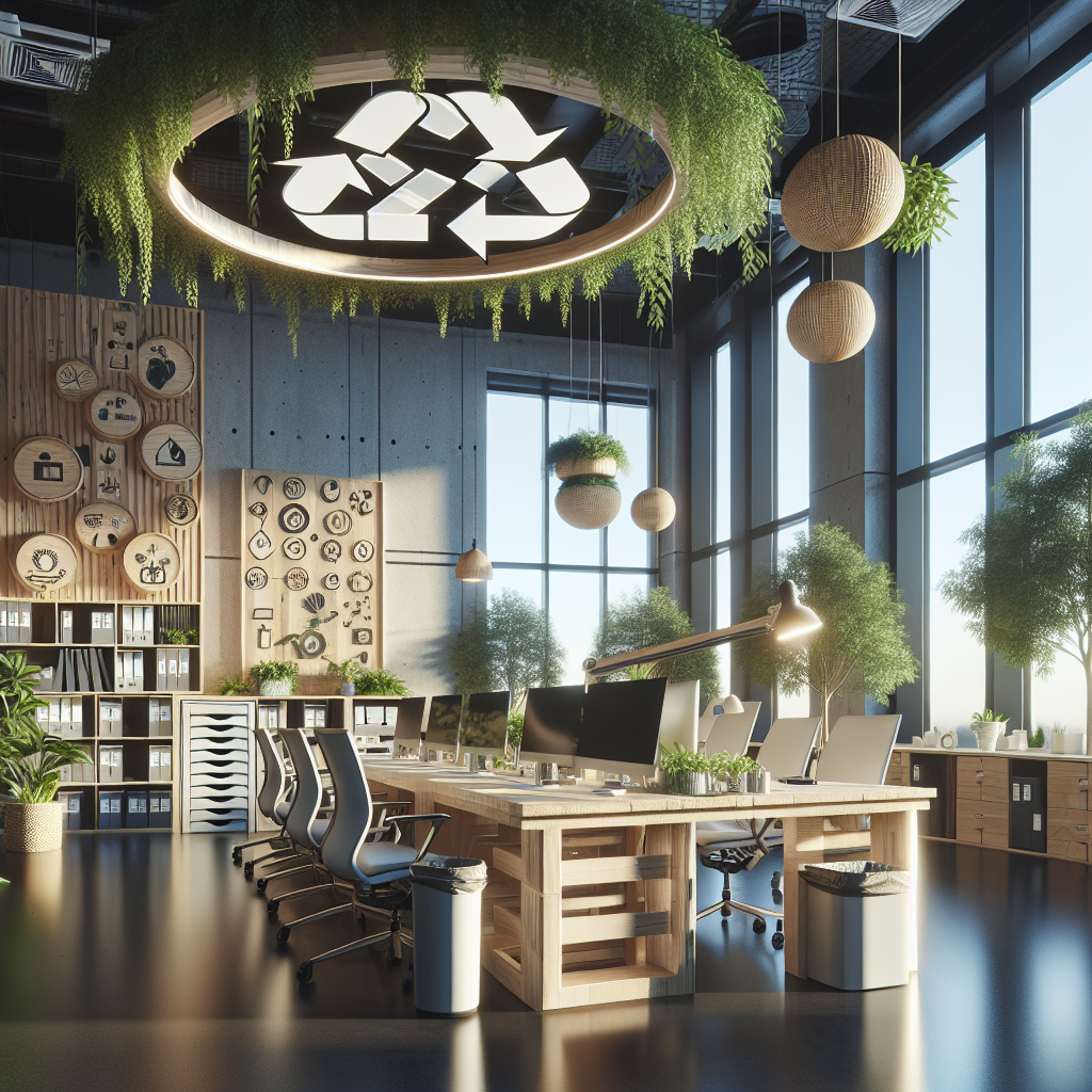 Nachhaltige Arbeitsplätze