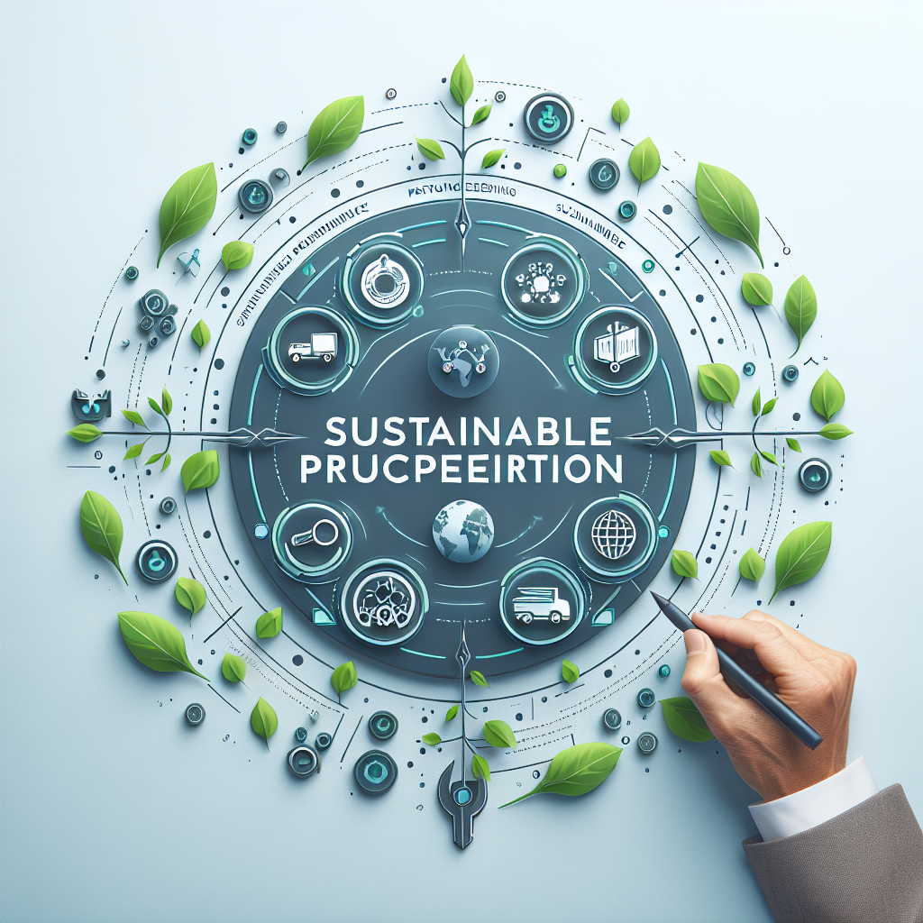 Nachhaltige Beschaffung