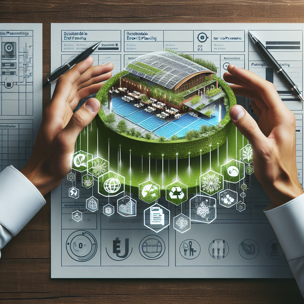 Nachhaltige Eventplanung