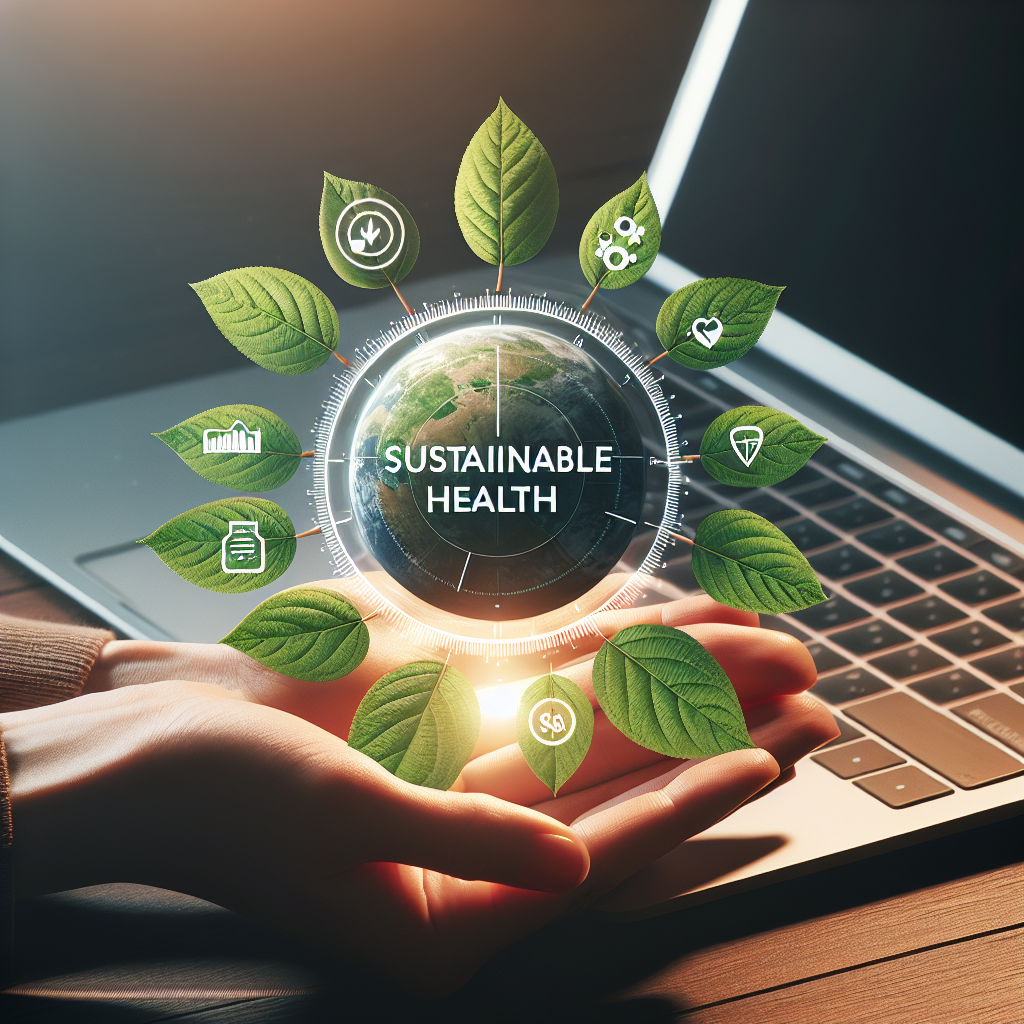 Nachhaltige Gesundheit