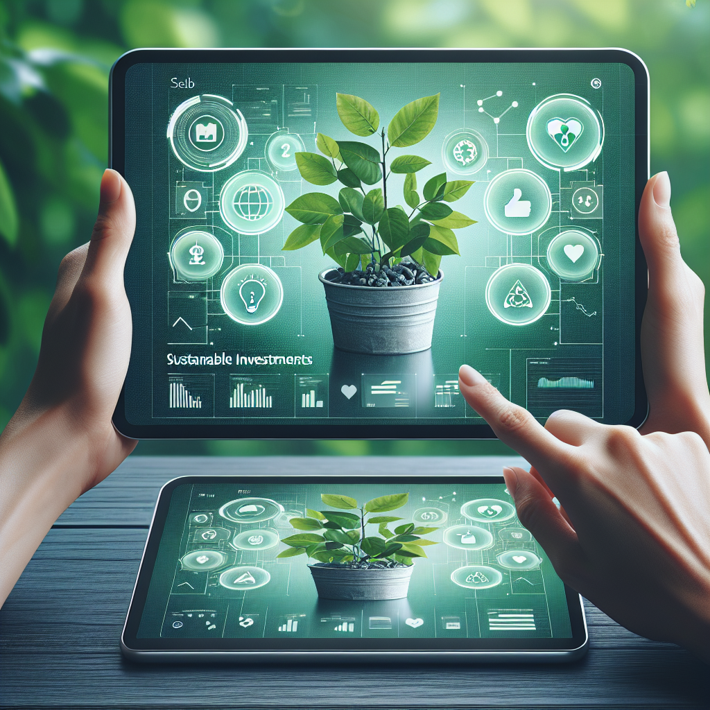 Nachhaltige Investitionen