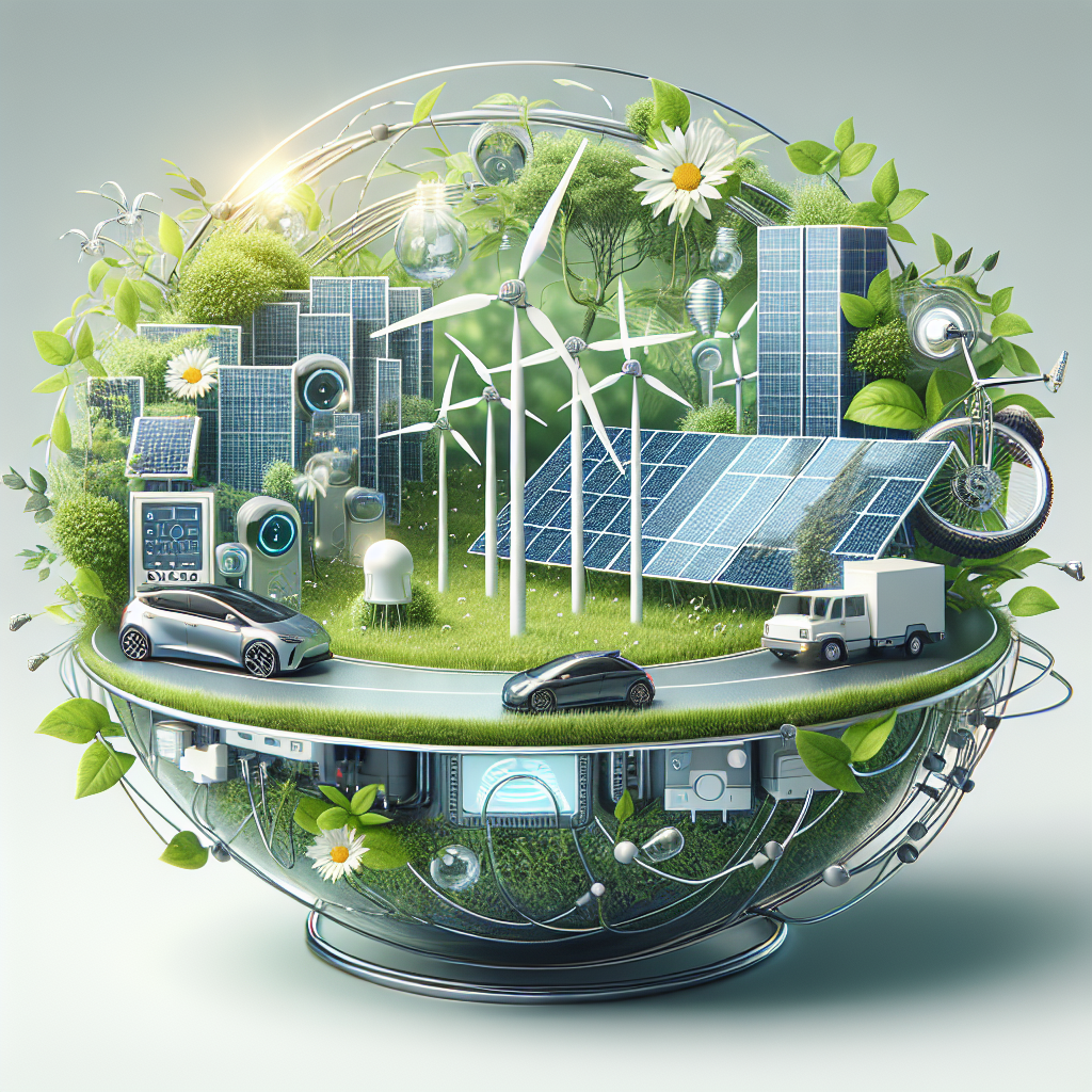 Nachhaltige Technologie