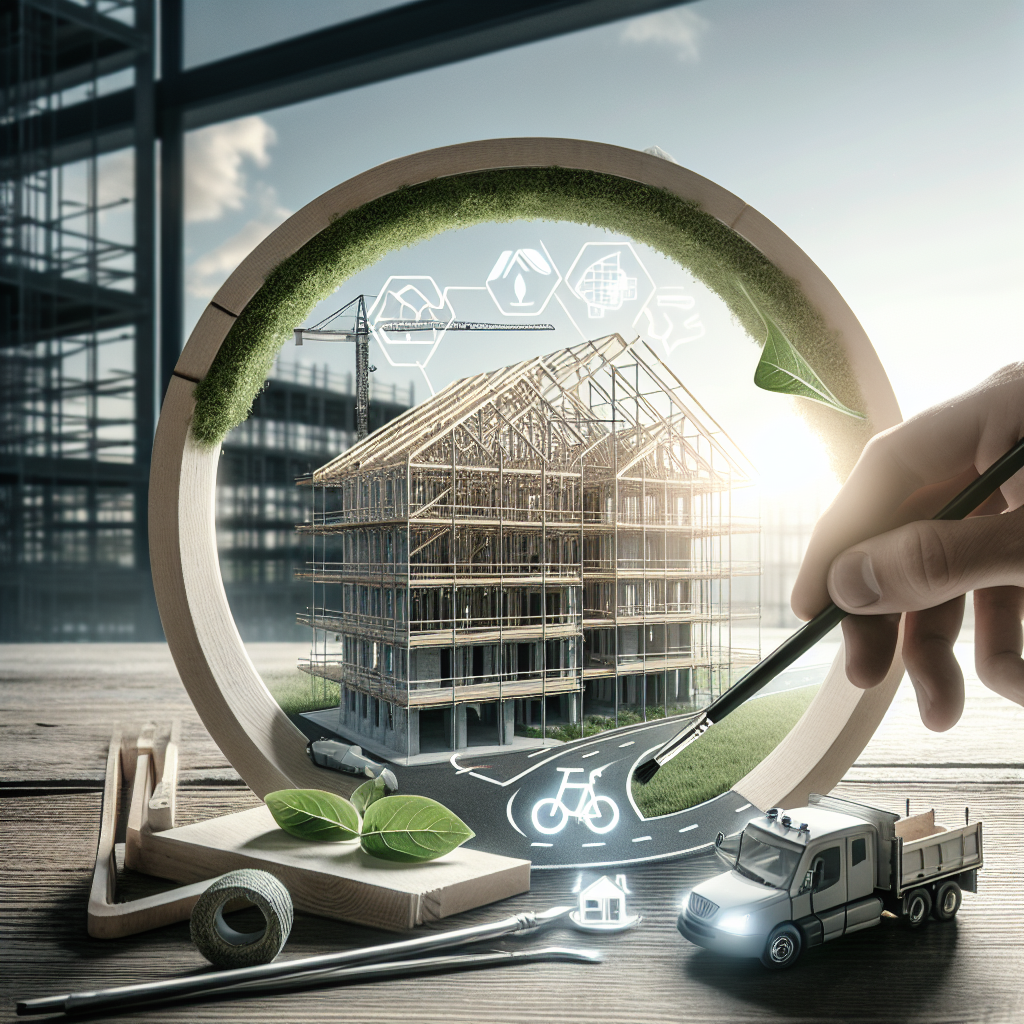 Umweltbewusstes Bauen