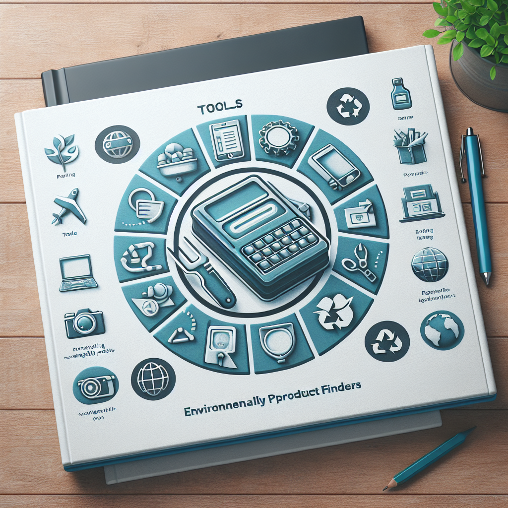 Umweltfreundliche Produktfinder
