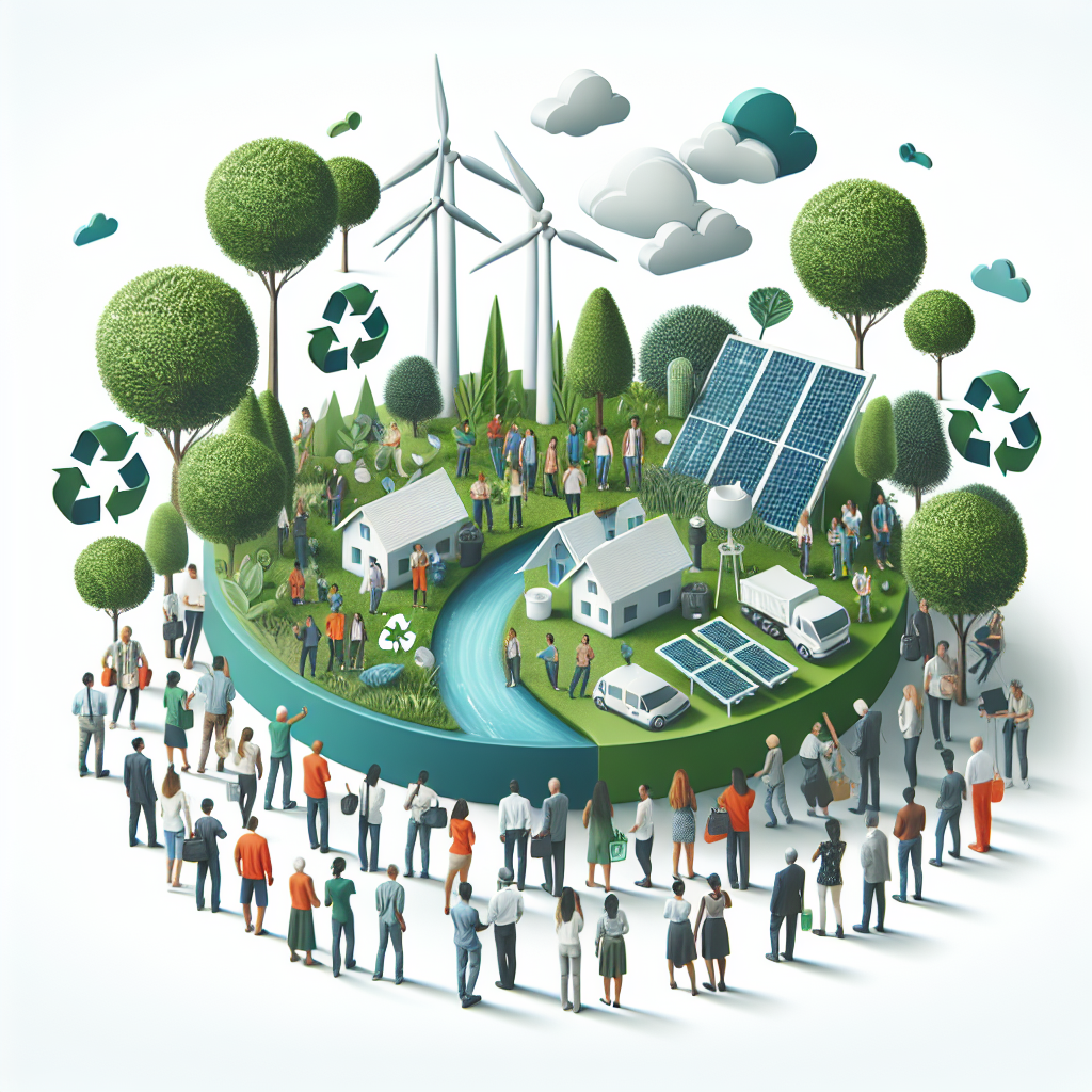 Umweltschutzinitiativen