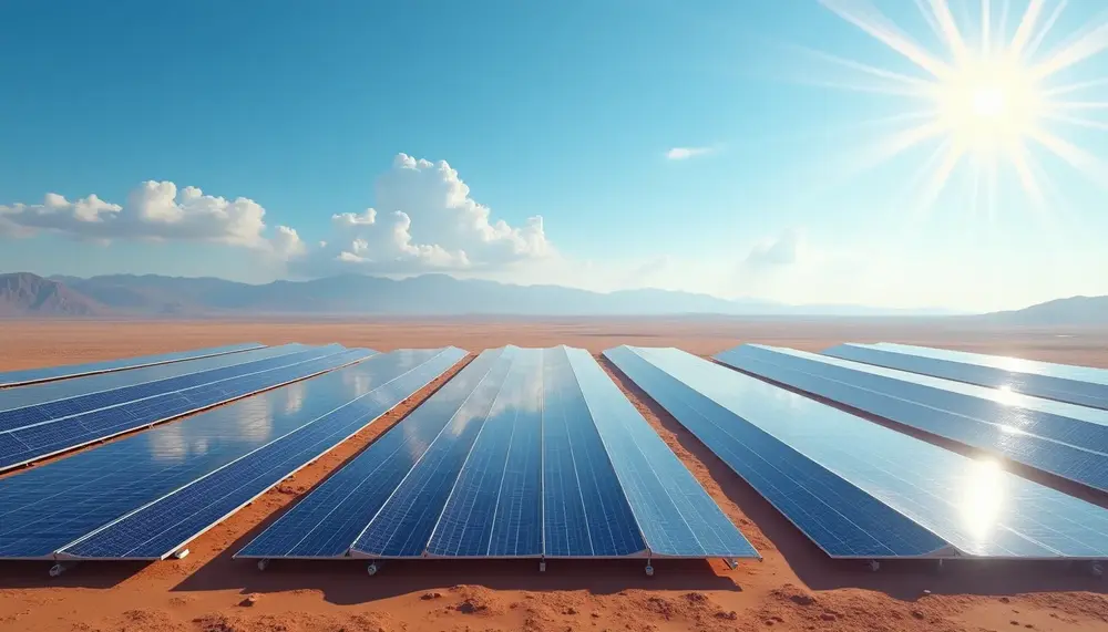 China fördert nachhaltige Entwicklung mit weltweit größtem Solarkraftwerk in Qinghai