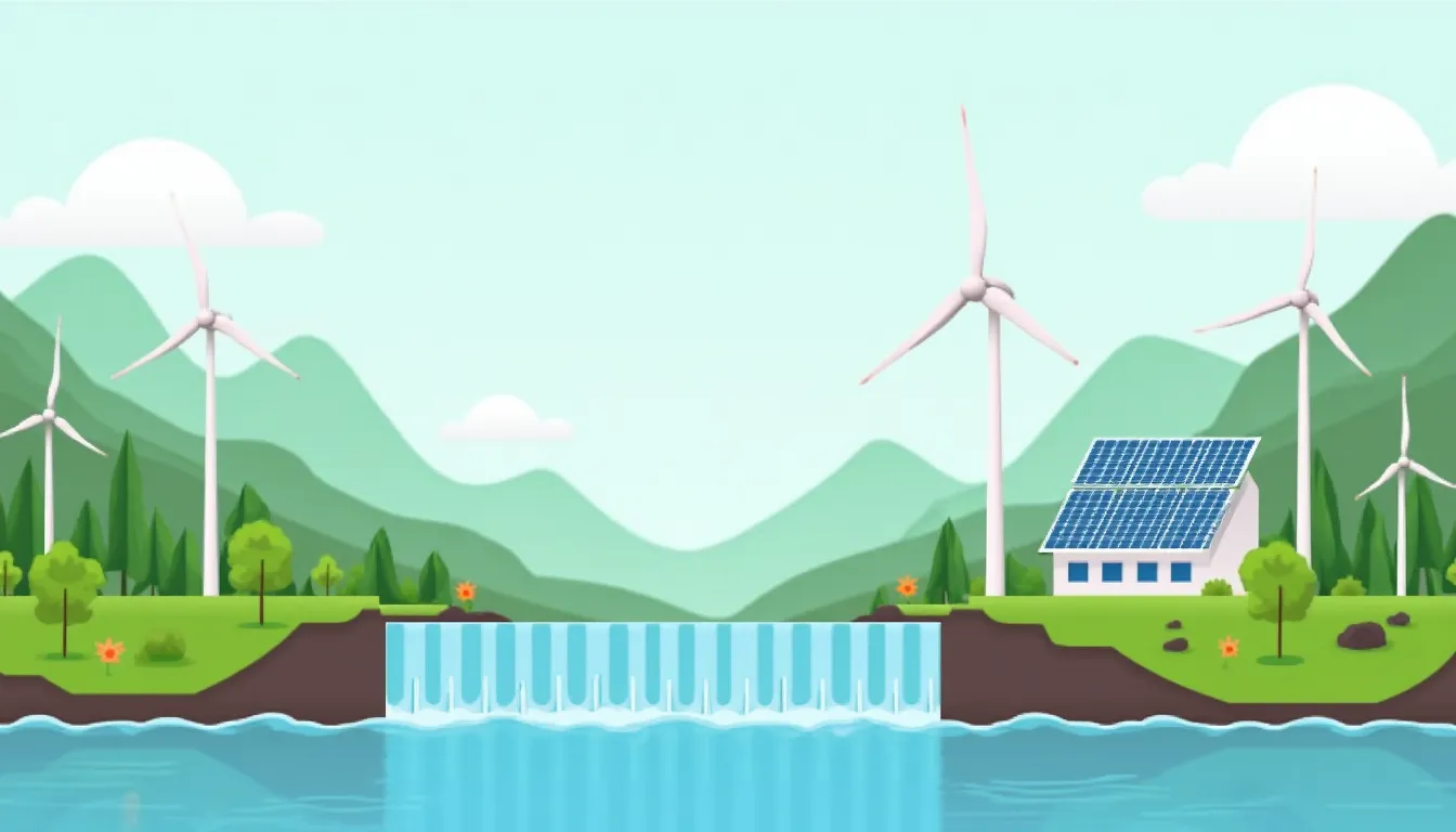 Kanu und Energiewirtschaft: Eine Reise zu nachhaltigen Lösungen