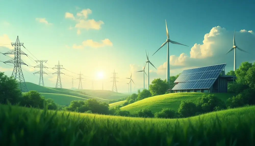 Das Zieldreieck in der Energiewirtschaft: Nachhaltigkeit, Versorgungssicherheit und Wirtschaftlichkeit im Fokus