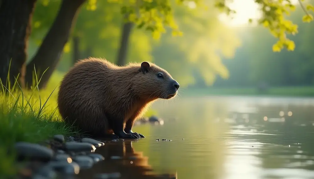 Der Biber: Ein Meister in der Natur