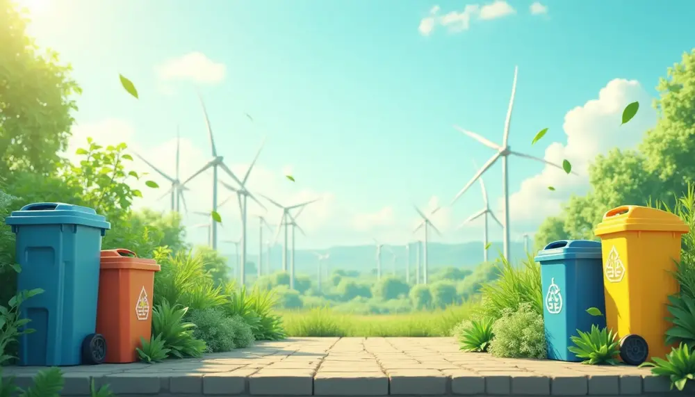 Der Rohstoffzyklus: Kreislaufwirtschaft in der Praxis