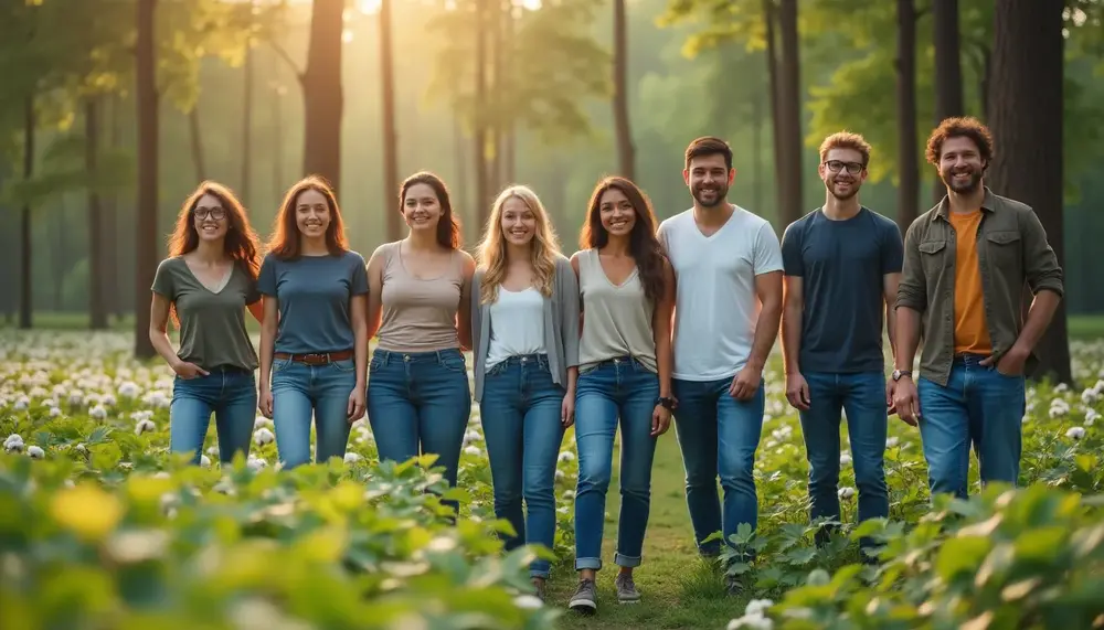 Der Weg zu nachhaltigen Jeans: Von der Produktion bis zum Endverbraucher