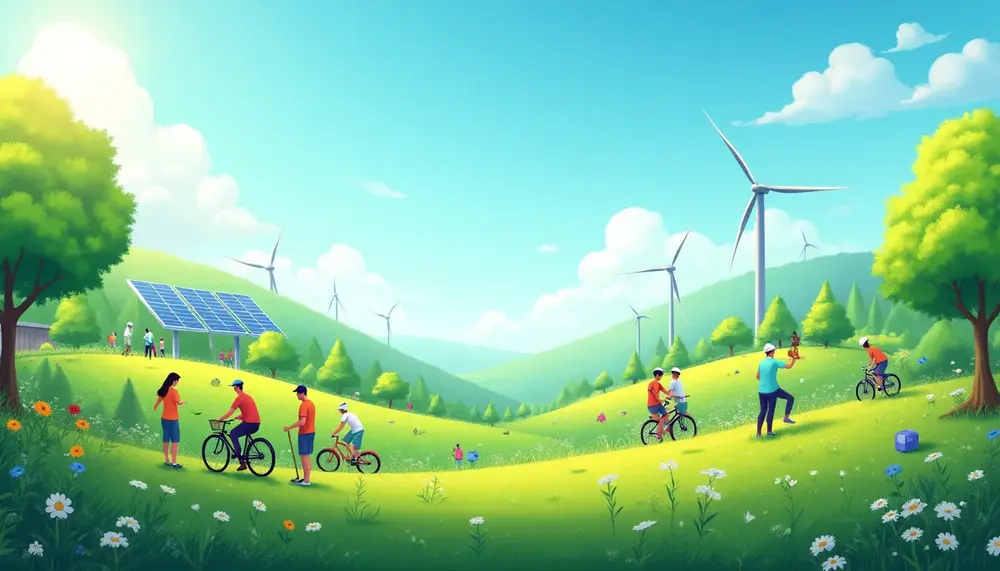 Deutschlands Gipfeltreffen der Nachhaltigkeit: Strategien für eine grüne Zukunft