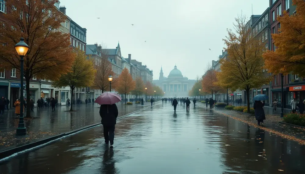 Die Auswirkungen der Klimaveränderung in Hamburg