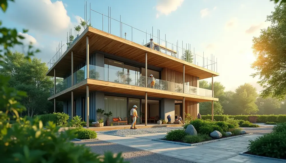 Die Bauwirtschaft im Wandel: Nachhaltigkeit als treibende Kraft