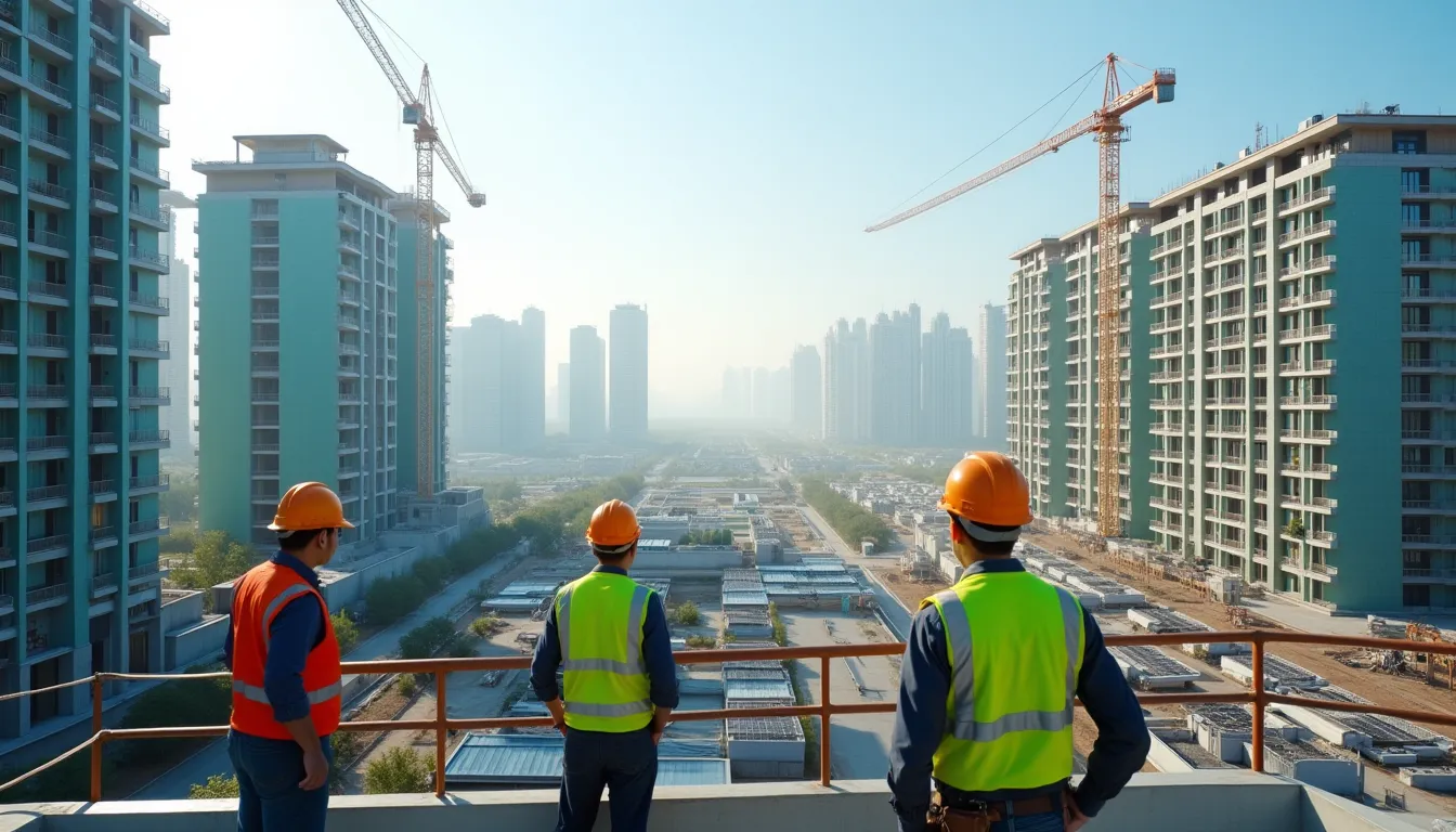 Die Bauwirtschaft in China: Wachstum und Herausforderungen