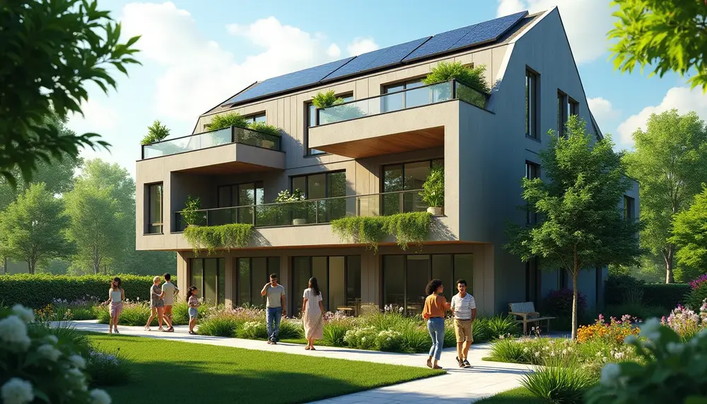 Die Bedeutung von Nachhaltigkeit in der Wohnungswirtschaft: Ein Blick in unseren Nachhaltigkeitsbericht