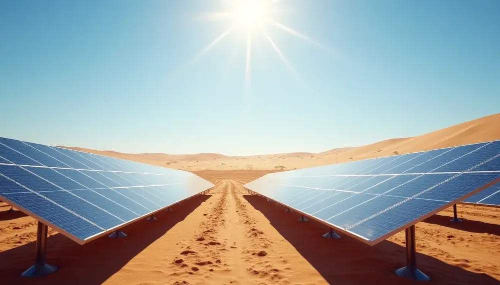 Die Entwicklung der Solarenergie in den arabischen Ländern