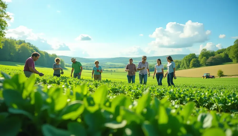 Die Entwicklung nachhaltiger Landwirtschaft in Europa