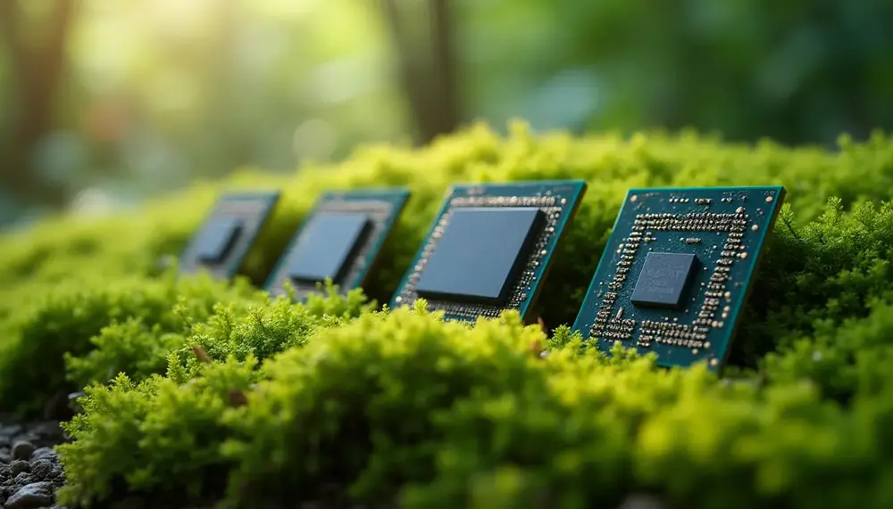 Die Entwicklung von Computerchips