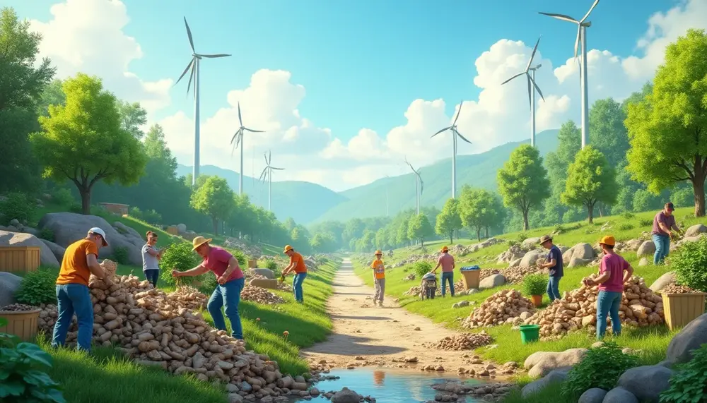 Die Folgen von Rohstoffverschwendung und wie wir sie bekämpfen können