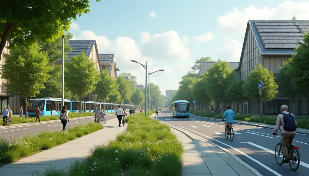 Die Infrastruktur Deutschlands am Beispiel Berlin