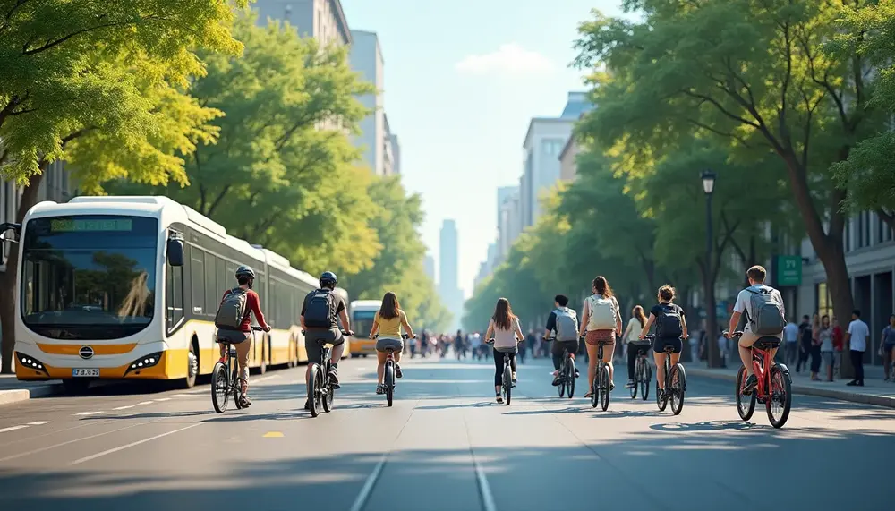 Die Mobilität wird global betrachtet vielfältig bleiben