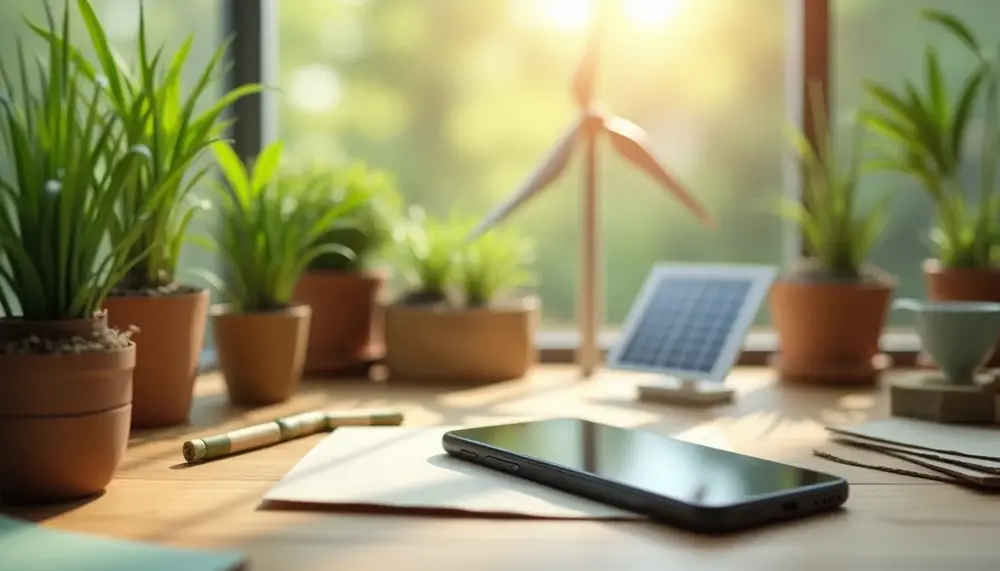 Die nachhaltige Produktion von Handys: Trends und Herausforderungen