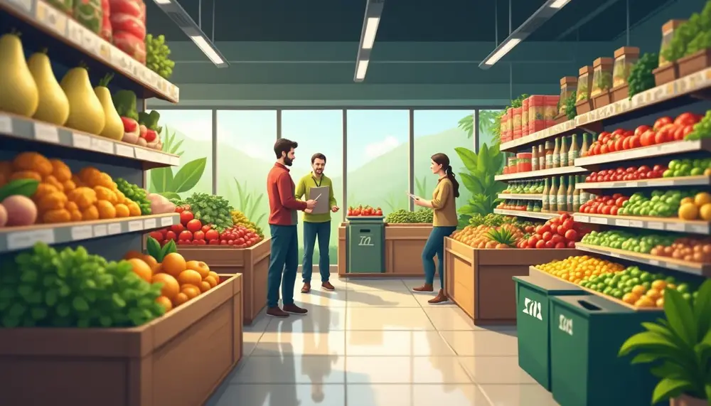 Die Nachhaltigkeitsziele von Aldi im Fokus des Berichts