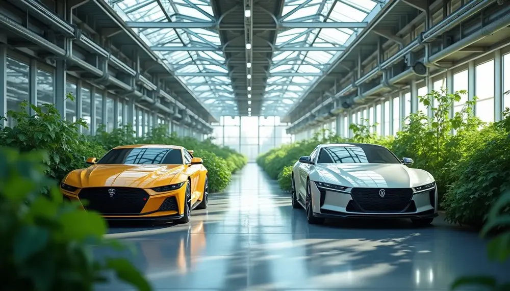 Die Produktion bei Cupra: Sportlichkeit und Nachhaltigkeit