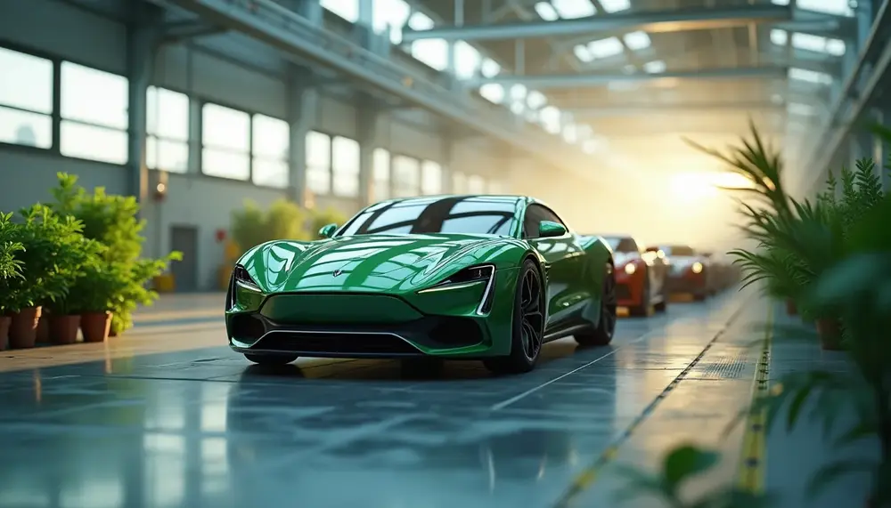 Die Produktion des Cupra Born: Nachhaltigkeit und Leistung