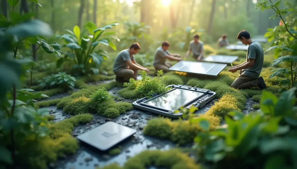 Die Produktion des Google Pixel: Wie Nachhaltigkeit integriert wird