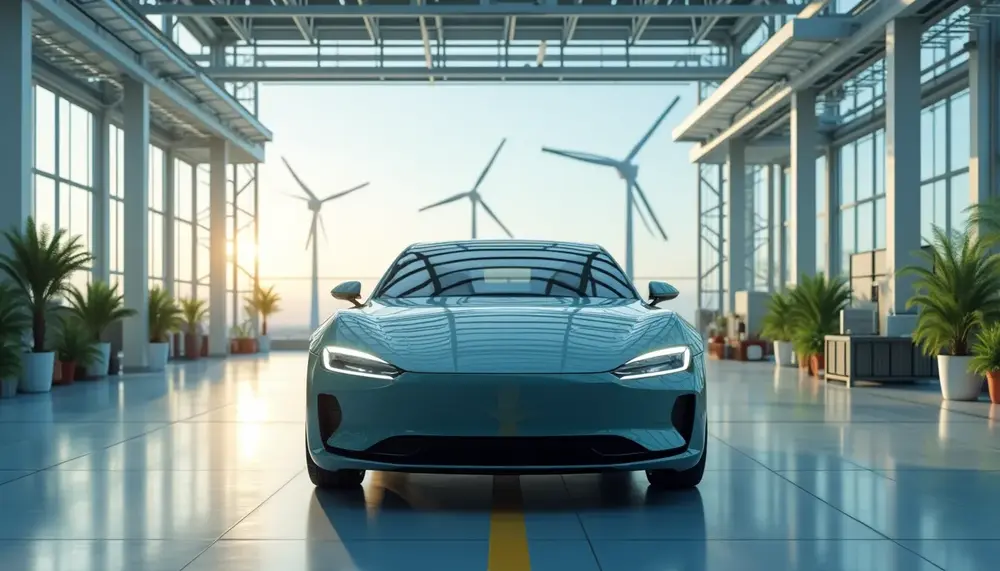 Die Produktion des ID3: Nachhaltigkeit im Fokus bei VW