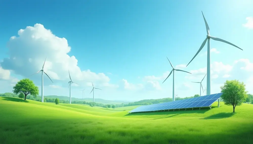 Die Produktion erneuerbarer Energien in Deutschland - Ein Überblick