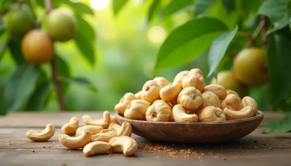 Die Produktion von Cashewkernen: Einblicke in einen exotischen Markt