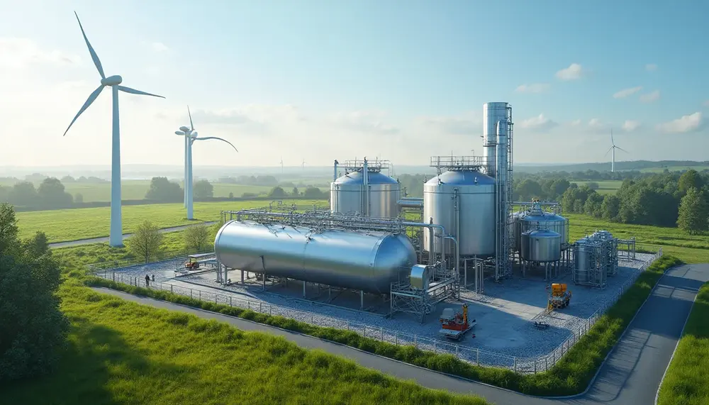 Die Produktion von grünem Wasserstoff in Deutschland: Status und Trends