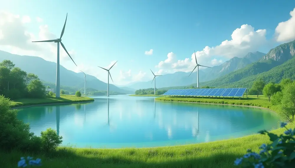 Die Produktion von grünem Wasserstoff: Potenziale und Herausforderungen
