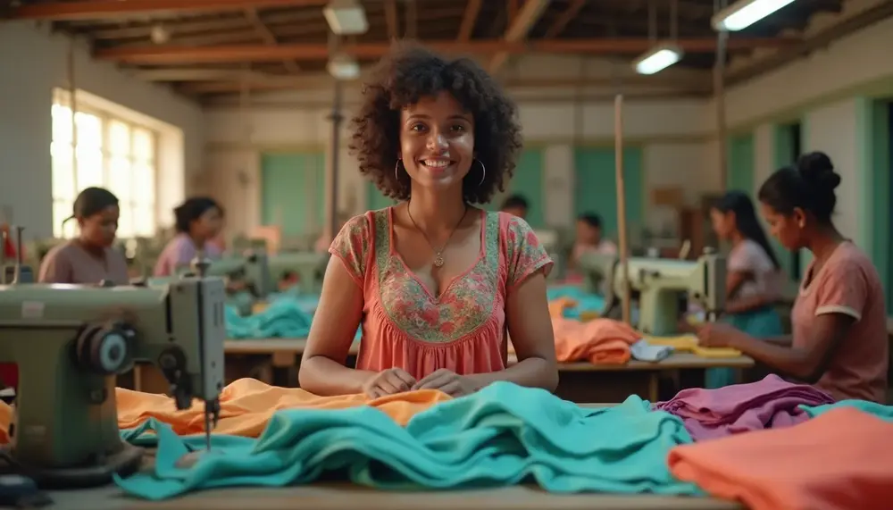 Die Produktion von Kleidung in Entwicklungsländern: Hinter den Kulissen