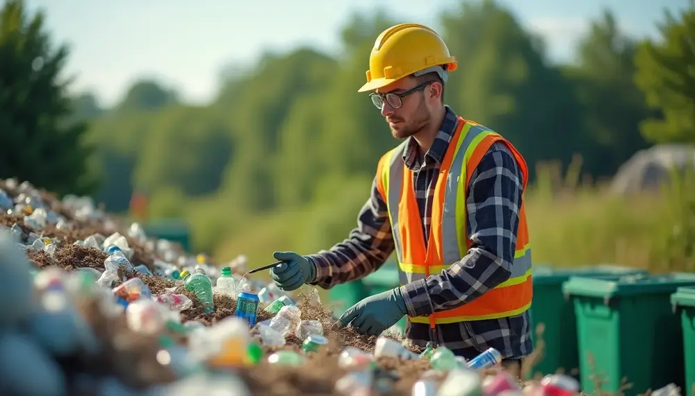 Die Rolle des Recycling Ingenieurs im Umweltschutz